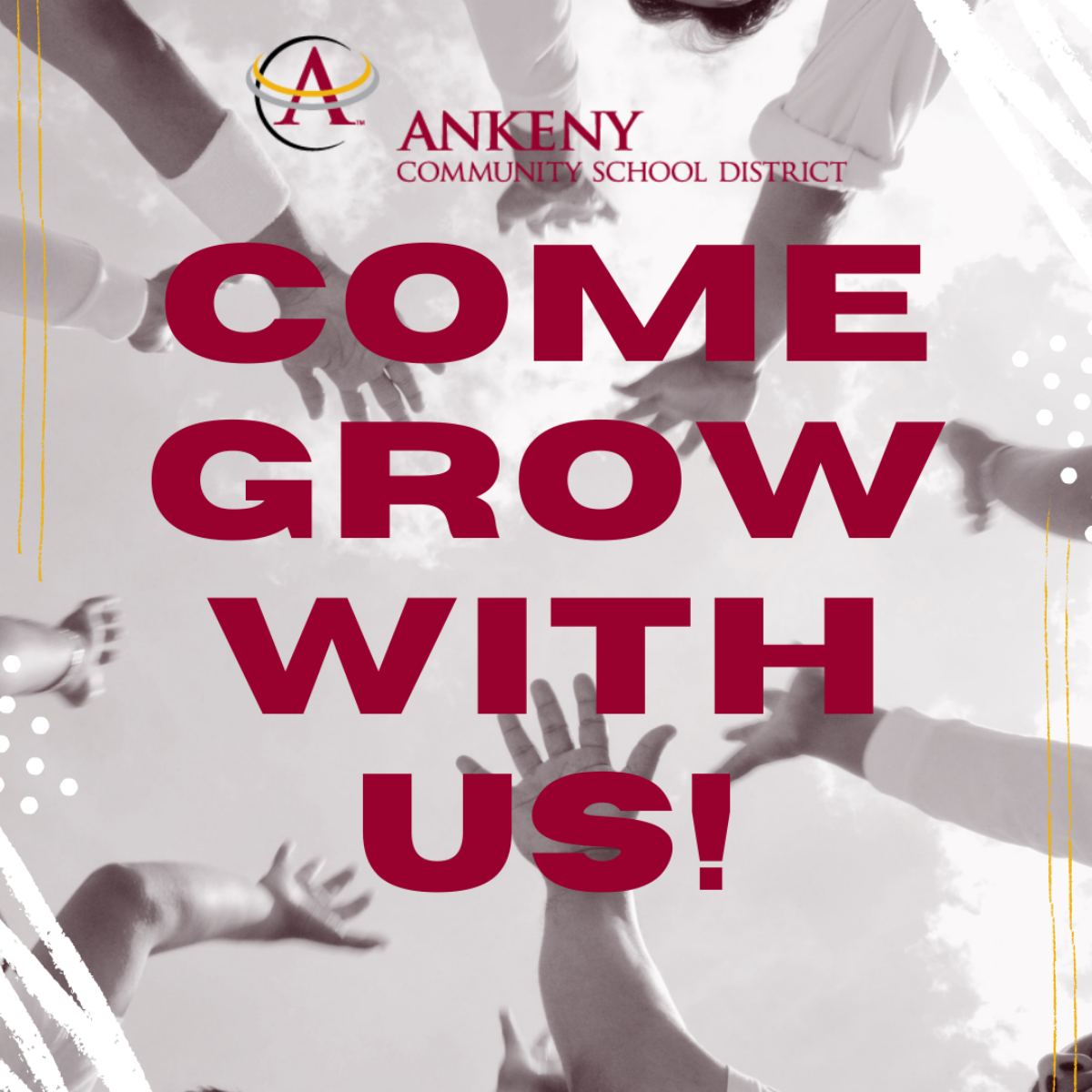 Come Grow with Us!
