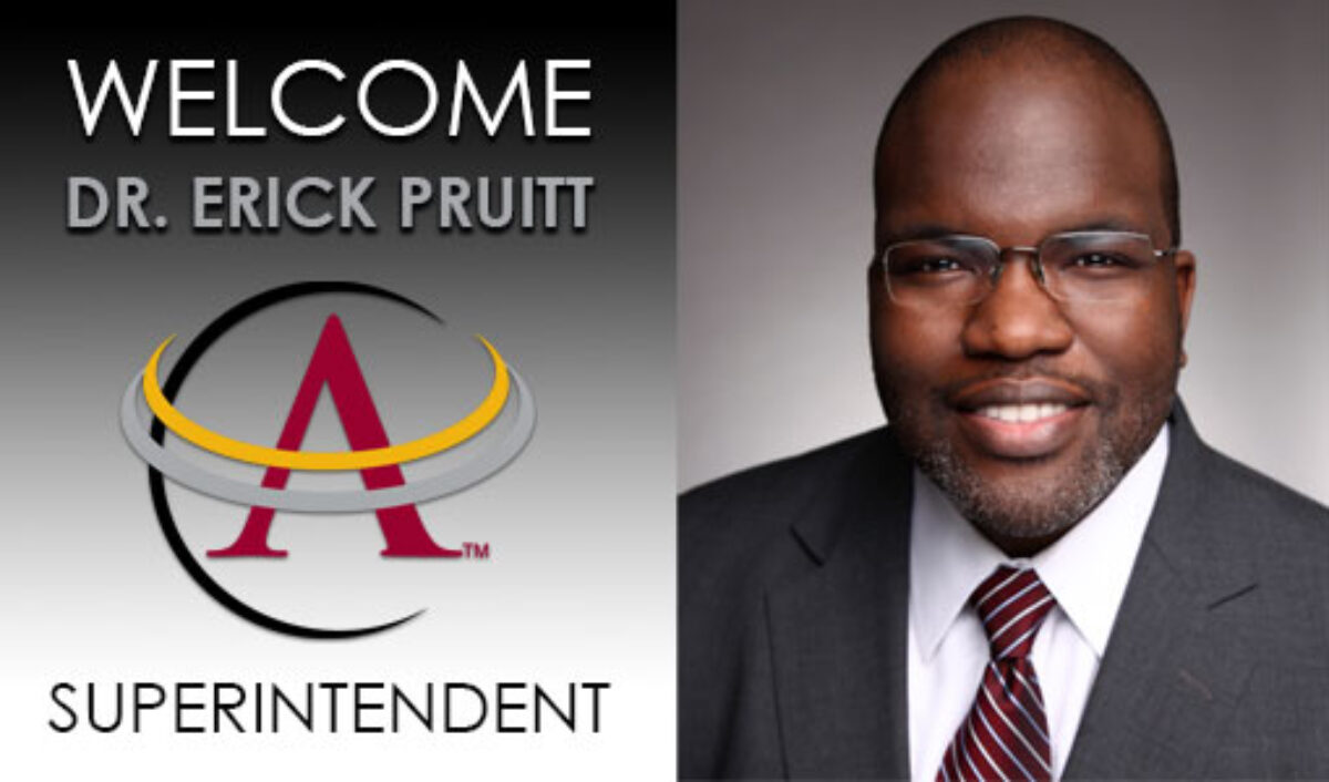 New Ankeny Superintendent Dr Pruitt