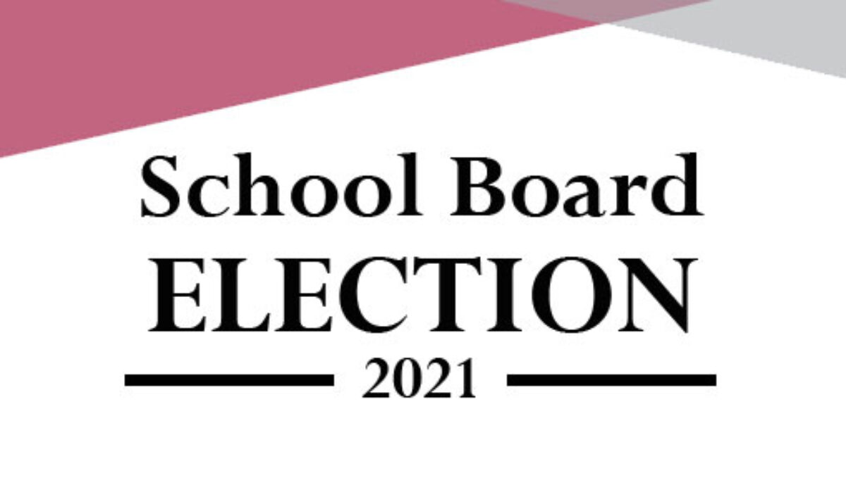 School board election 2021