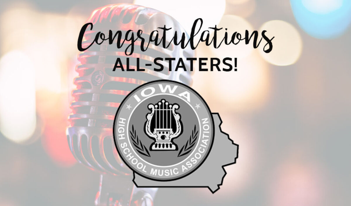 congratulations all-staters
