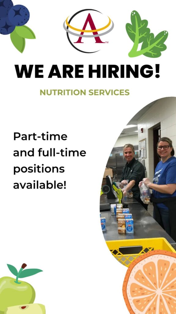 Nutrition Service is hiring