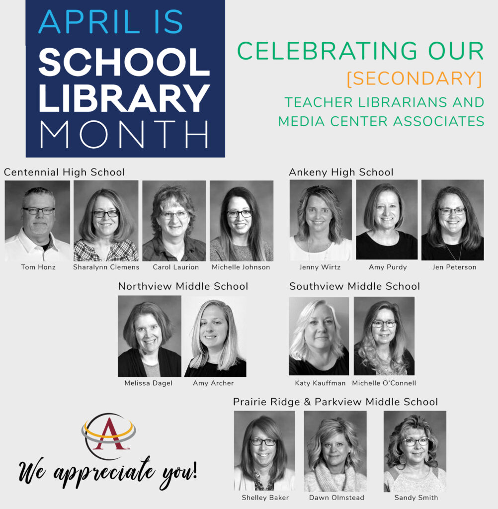 School Library month secondary