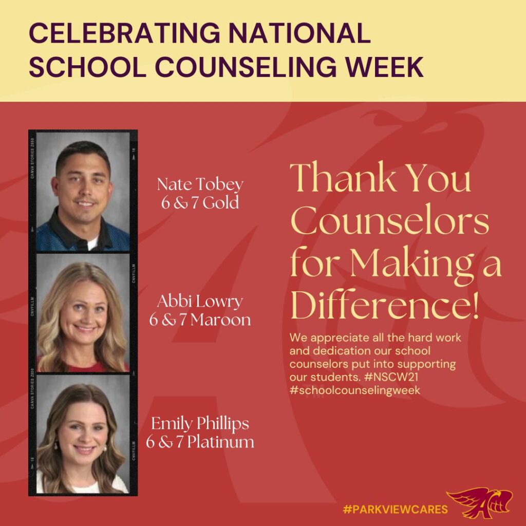 Celebrating National School Counseling Week