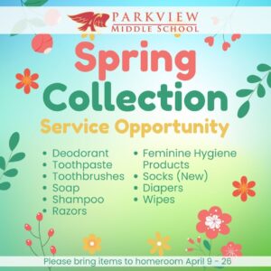 Spring Collection Service Opp (1)