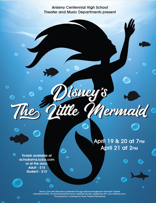 Spring Musical Disney's Little Mermaid