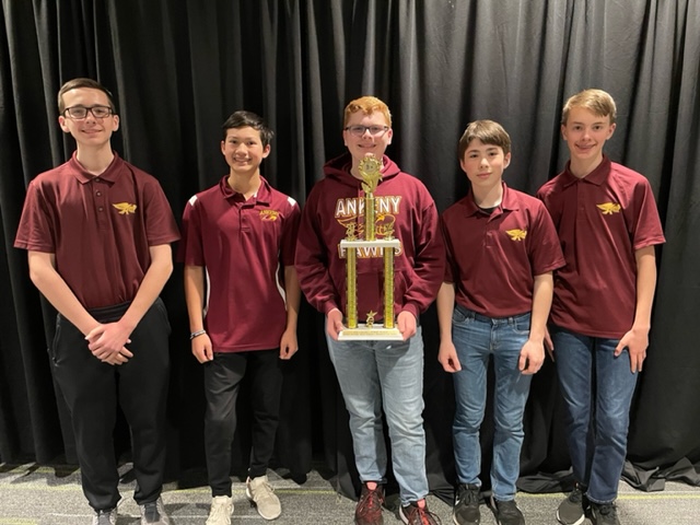 Knowledge Bowl State Champs