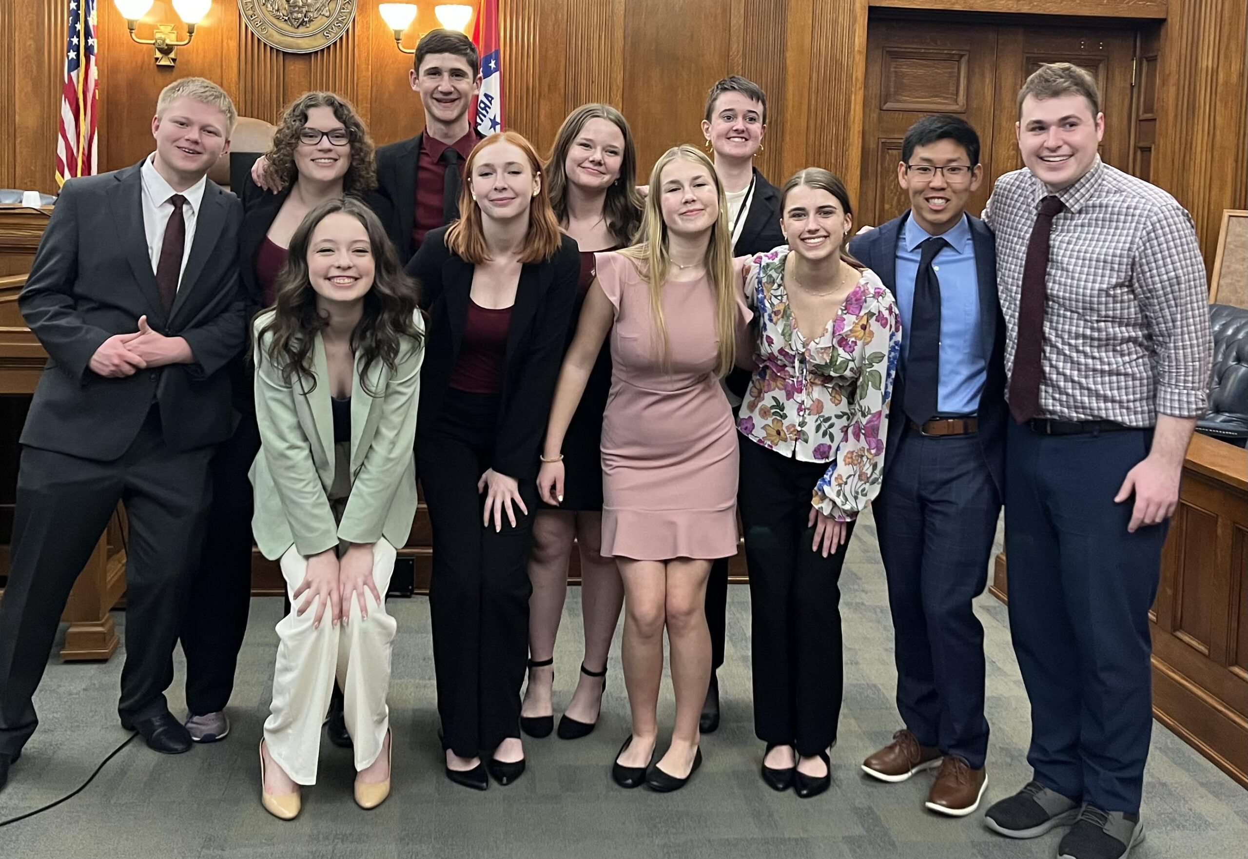Hawks Win National Mock Trial Competition Ankeny High School