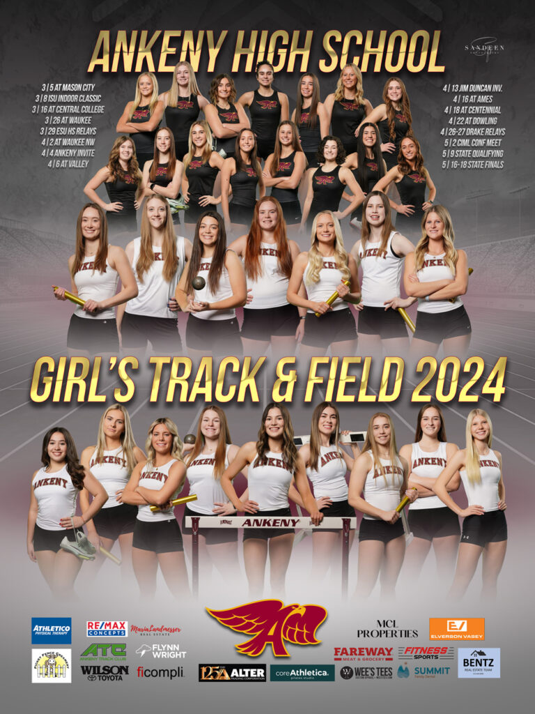 AHS Track Girls Poster