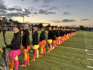 2022 Ankeny Centennial Color Guard - Football Game