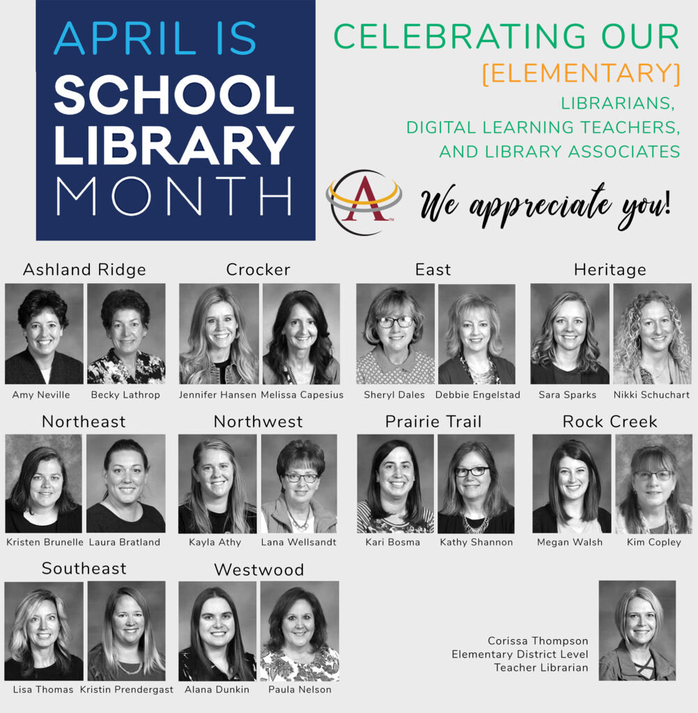School Library month elementary